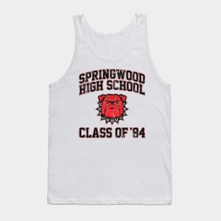 Springwood High School Class of 84 (Variant) Tank Top